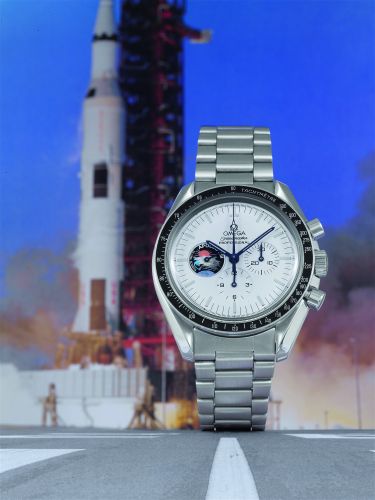 Omega Speedmaster Professional Moonwatch Apollo XIII 25th White